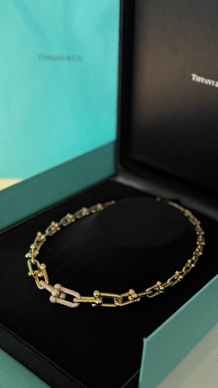 Hardwear-Style Chain Jewelry – Necklace, Bracelet & Earrings