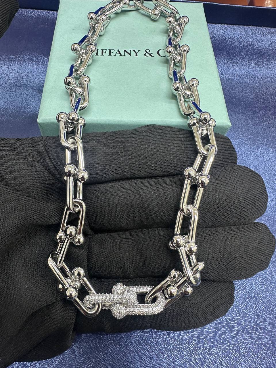 Hardwear-Style Chain Jewelry – Necklace, Bracelet & Earrings