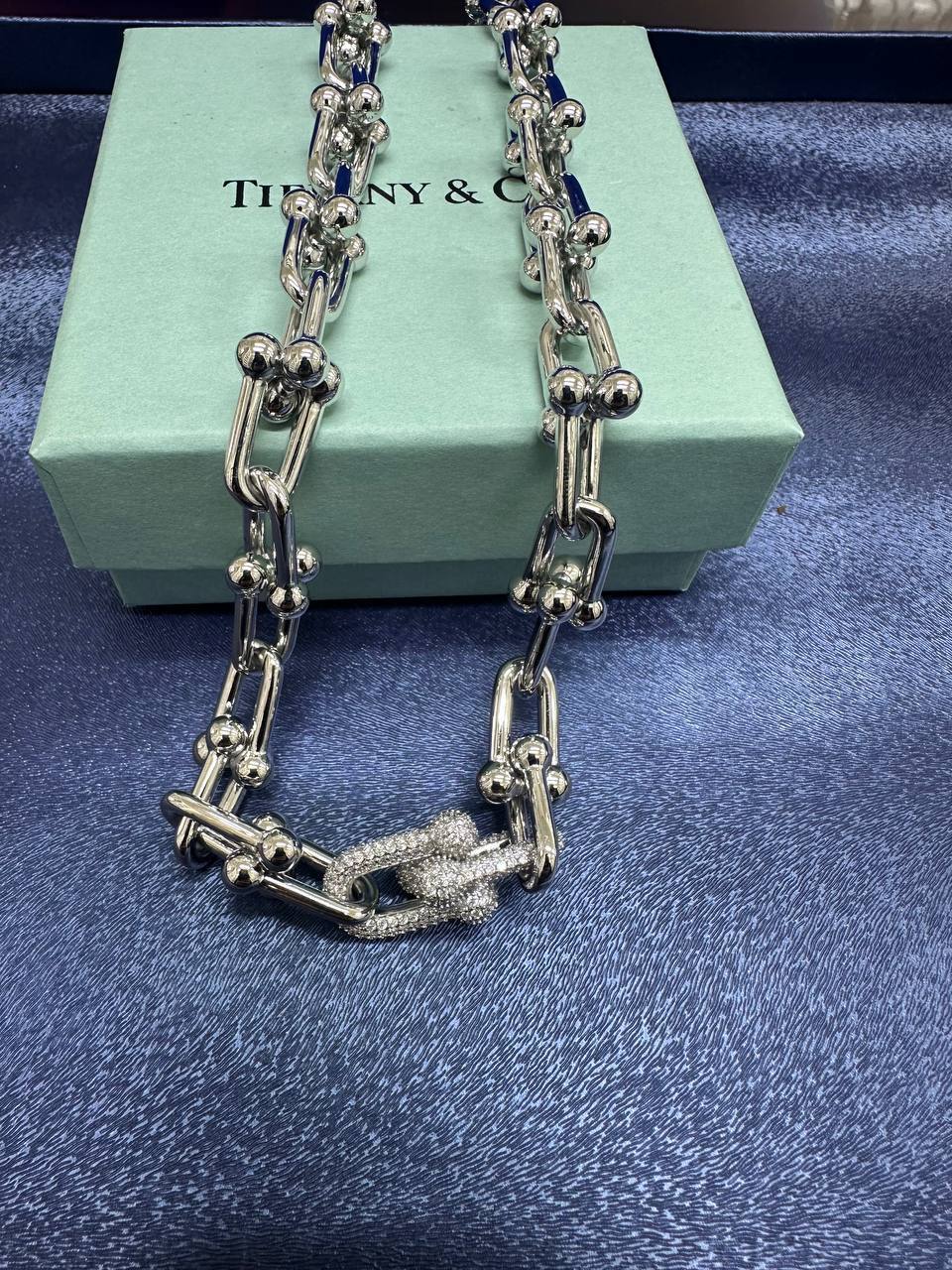 Hardwear-Style Chain Jewelry – Necklace, Bracelet & Earrings