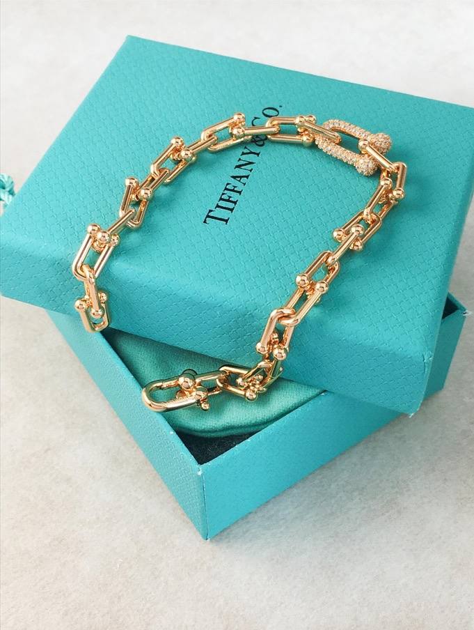 Hardwear-Style Chain Jewelry – Necklace, Bracelet & Earrings