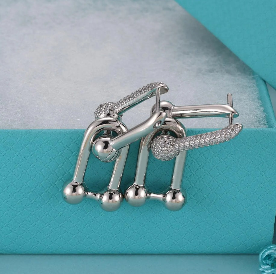 Hardwear-Style Chain Jewelry – Necklace, Bracelet & Earrings